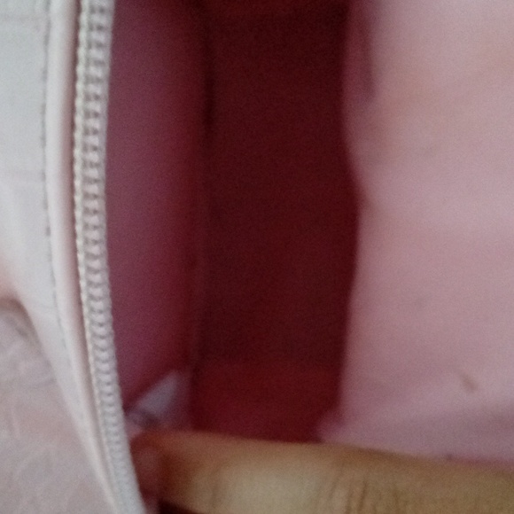 Pink mini backpack - Picture 3 of 3